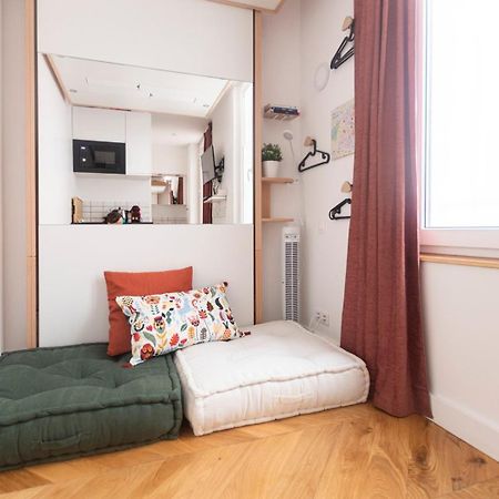 Super Central Mini Studio - 2 Pax, Murphy Bed Париж Экстерьер фото